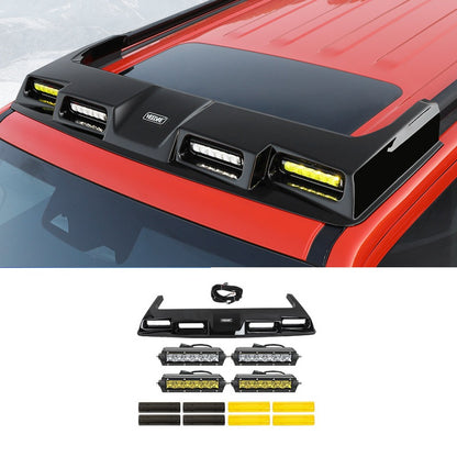 Tank 300 Four-Pod Roof Lights