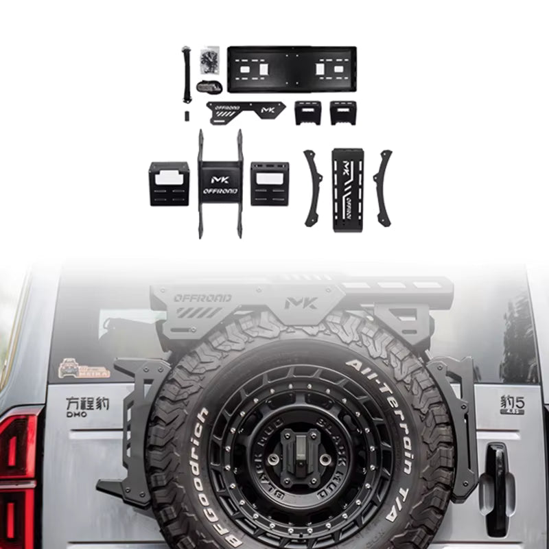 Tank 300 MK Series Spare Tire Rack