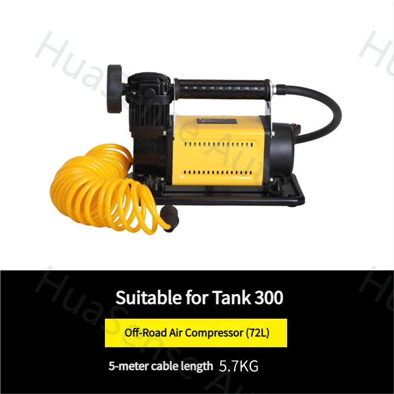 Tank 300 T-Max Air Compressor & Mount Rack