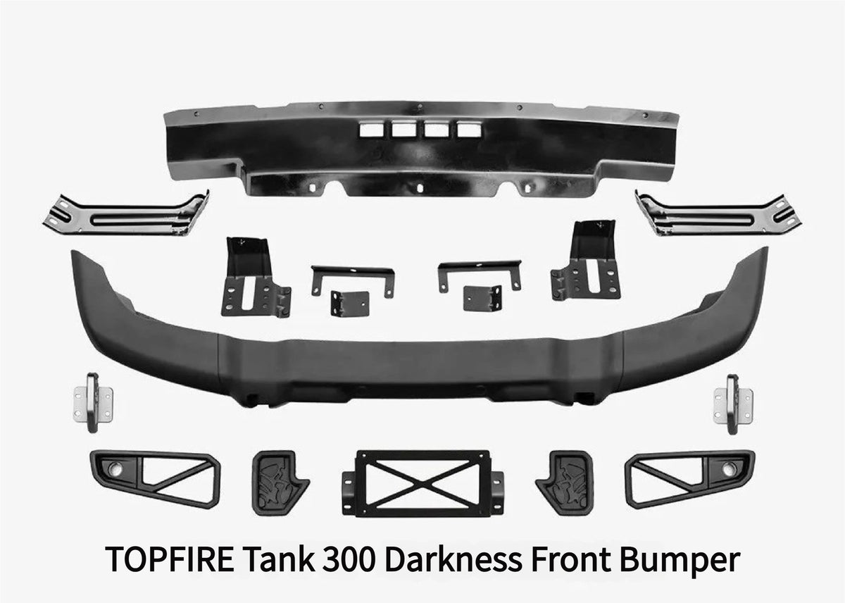 Tank 300 TopFire Darkest Series Body Kit – HuaSense Auto Parts