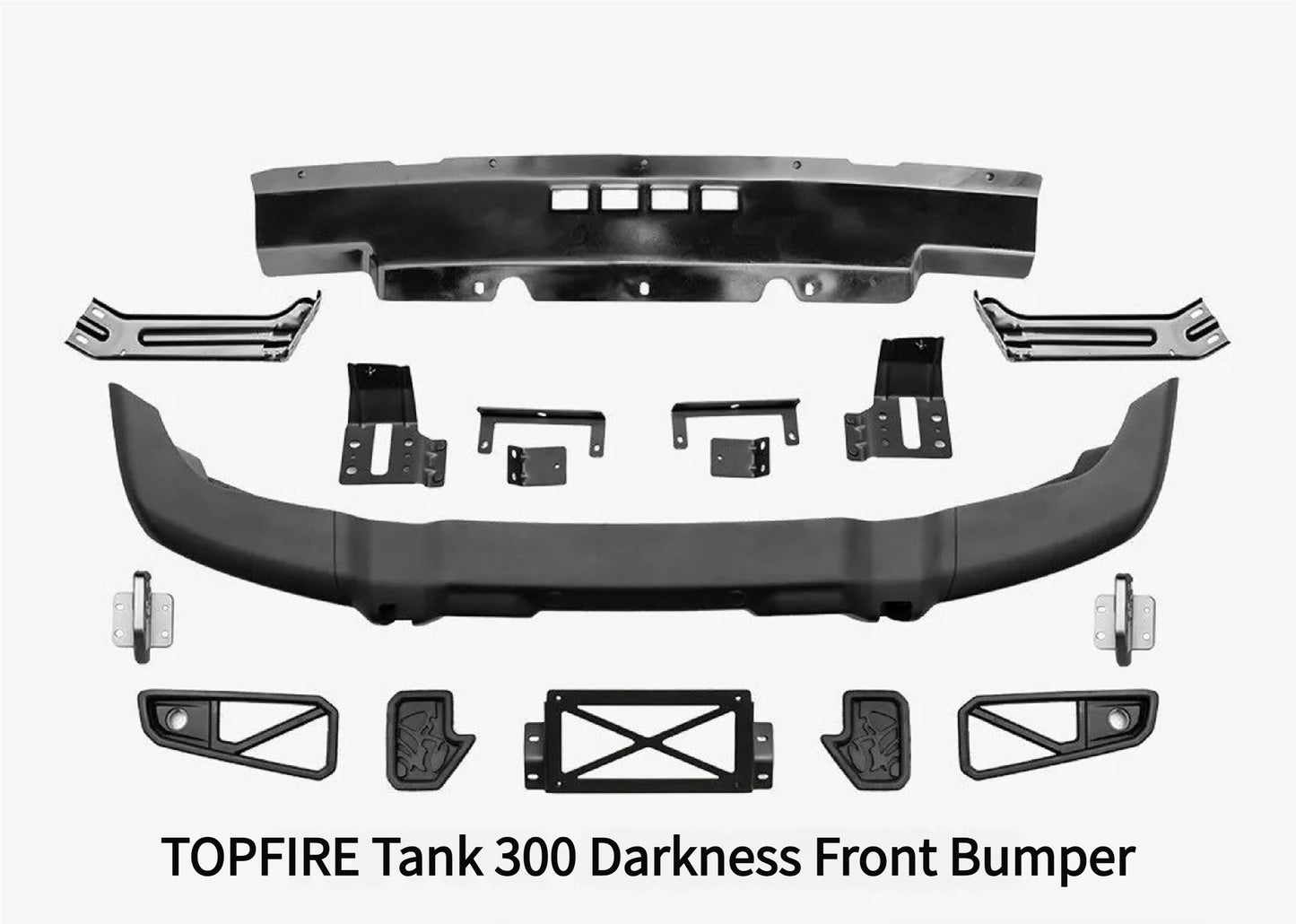 Tank 300 TopFire Series Body Kit