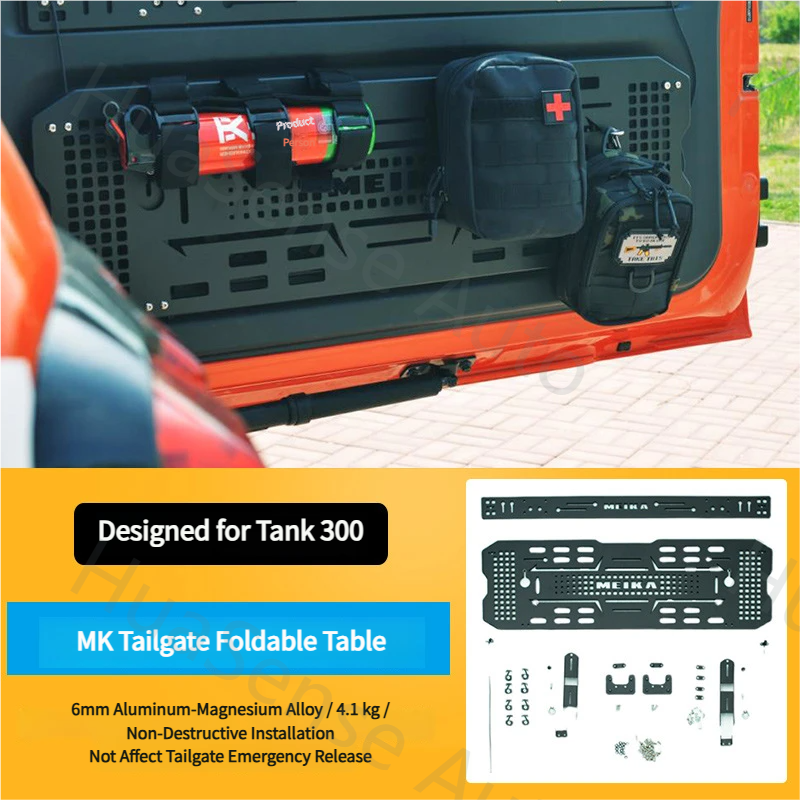 Tank 300 MK Tailgate Foldable Table