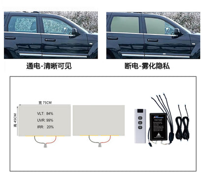 PDLC Smart Car Window Film