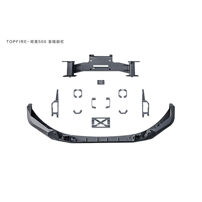 Tank 500 Topfire Darkest Body Kit