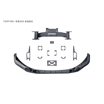 Tank 500 Topfire Darkest Body Kit