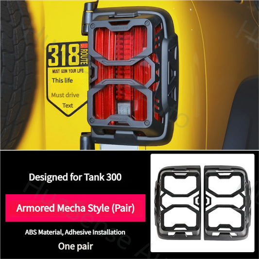 Tank 300 Headlight & Taillight Covers