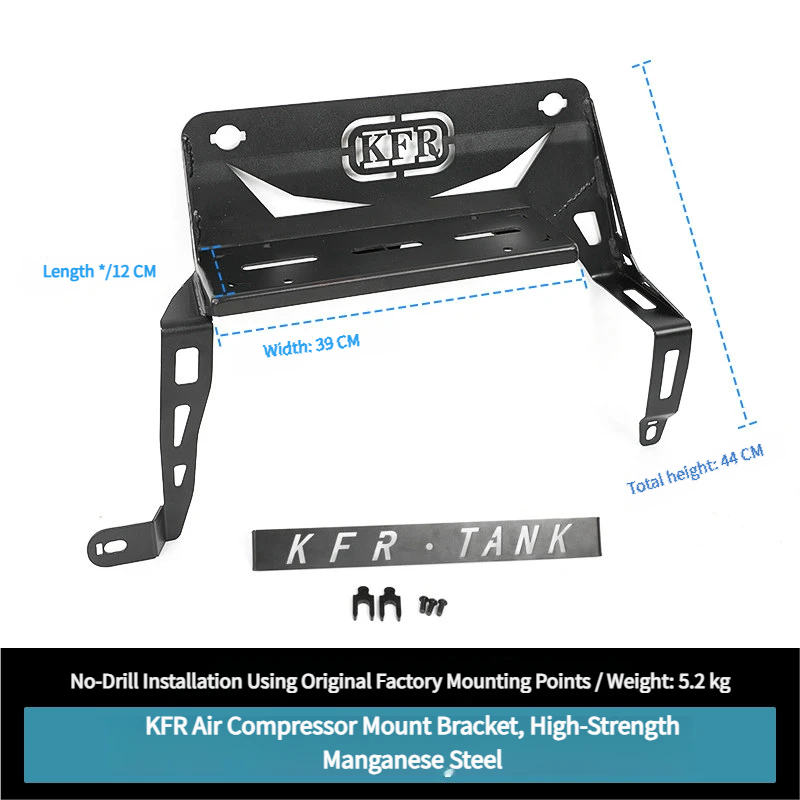Tank 300 T-Max Air Compressor & Mount Rack
