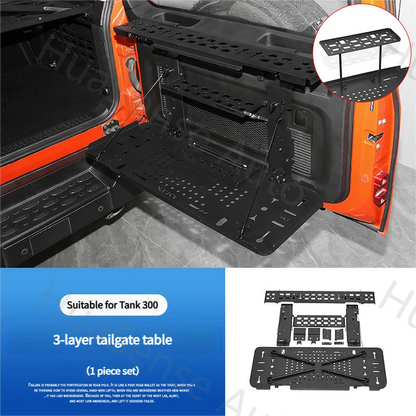 Tank 300 Tailgate Foldable Table