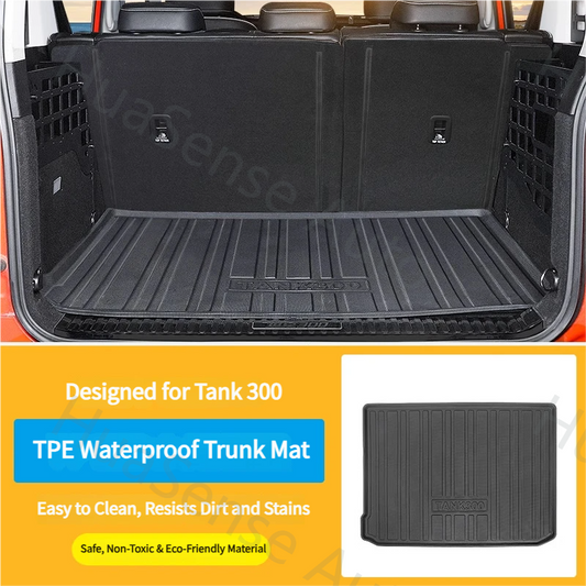 Tank 300 TPE Floor & Trunk Mats