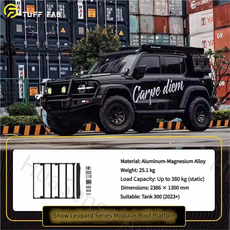 Tank 300 TUFF FAB Series Roof Rack System