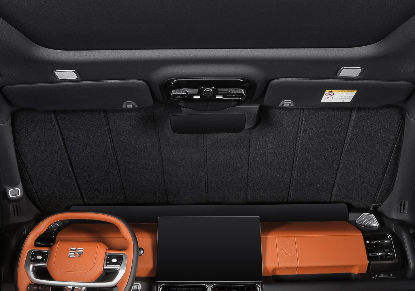 Jetour G700 Sunshade