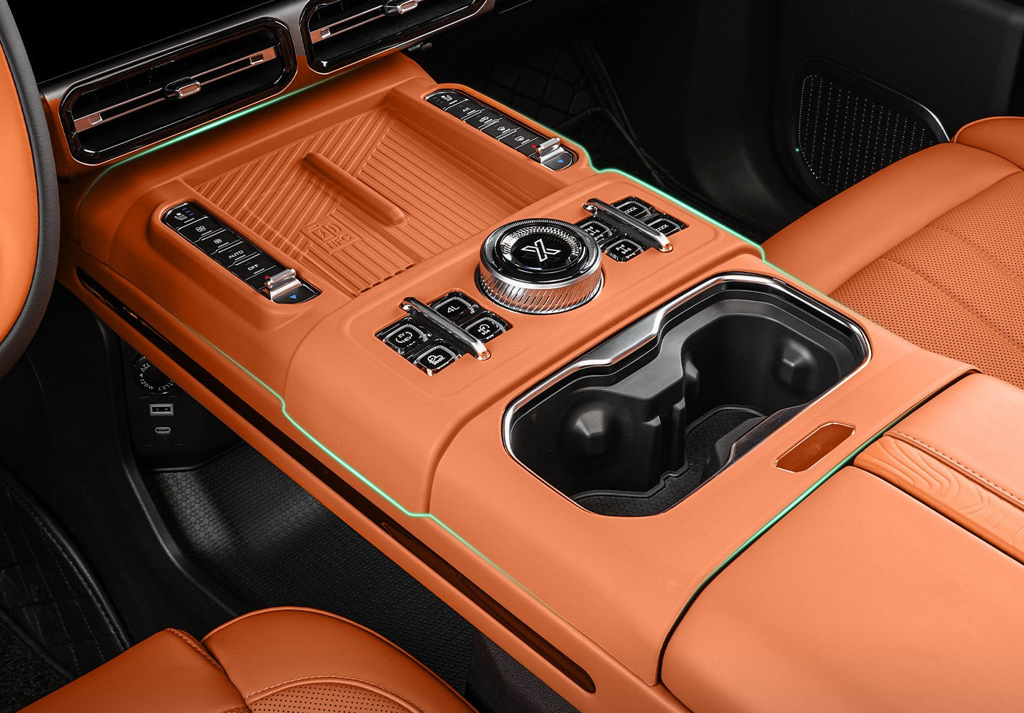 Jetour G700 Interior Storage Mats