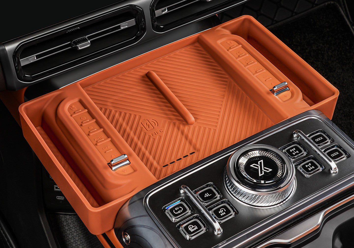 Jetour G700 Interior Storage Mats