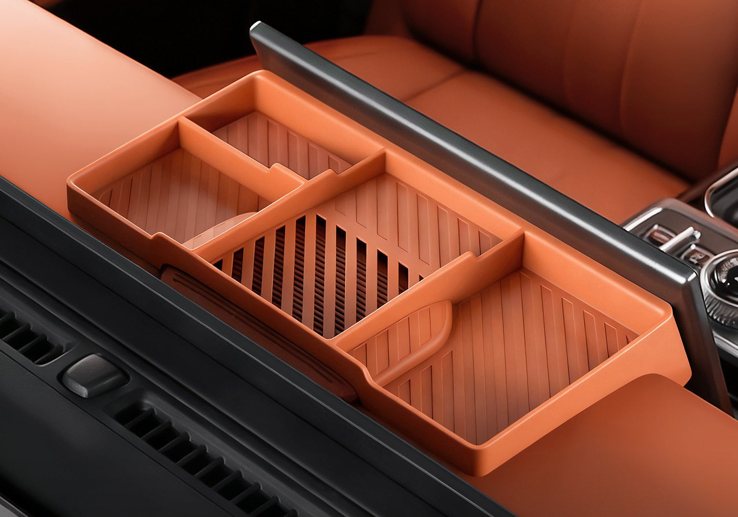 Jetour G700 Interior Storage Mats
