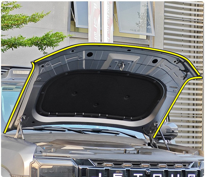 Jetour T2 Full Vehicle Soundproof Sealing Strip Kit