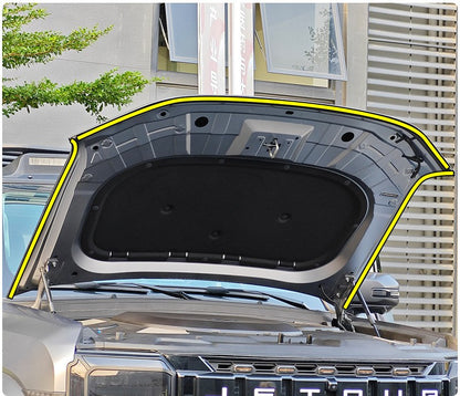Jetour T2 Full Vehicle Soundproof Sealing Strip Kit