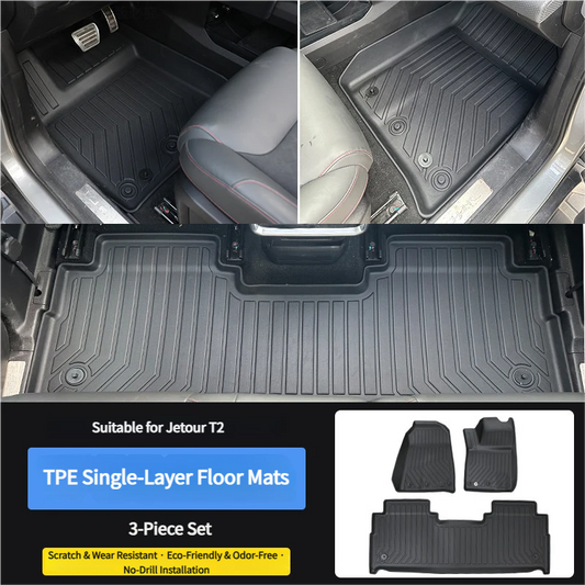 Jetour T2 TPE Floor & Trunk Mats