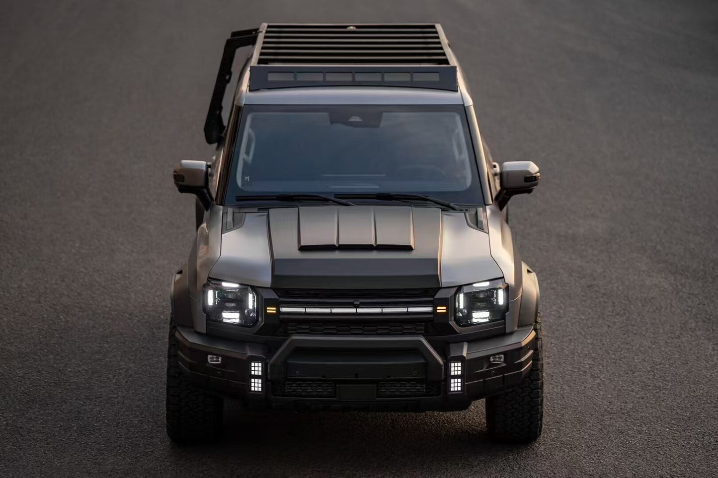 Jetour T2 Mars Explorer Body Kit