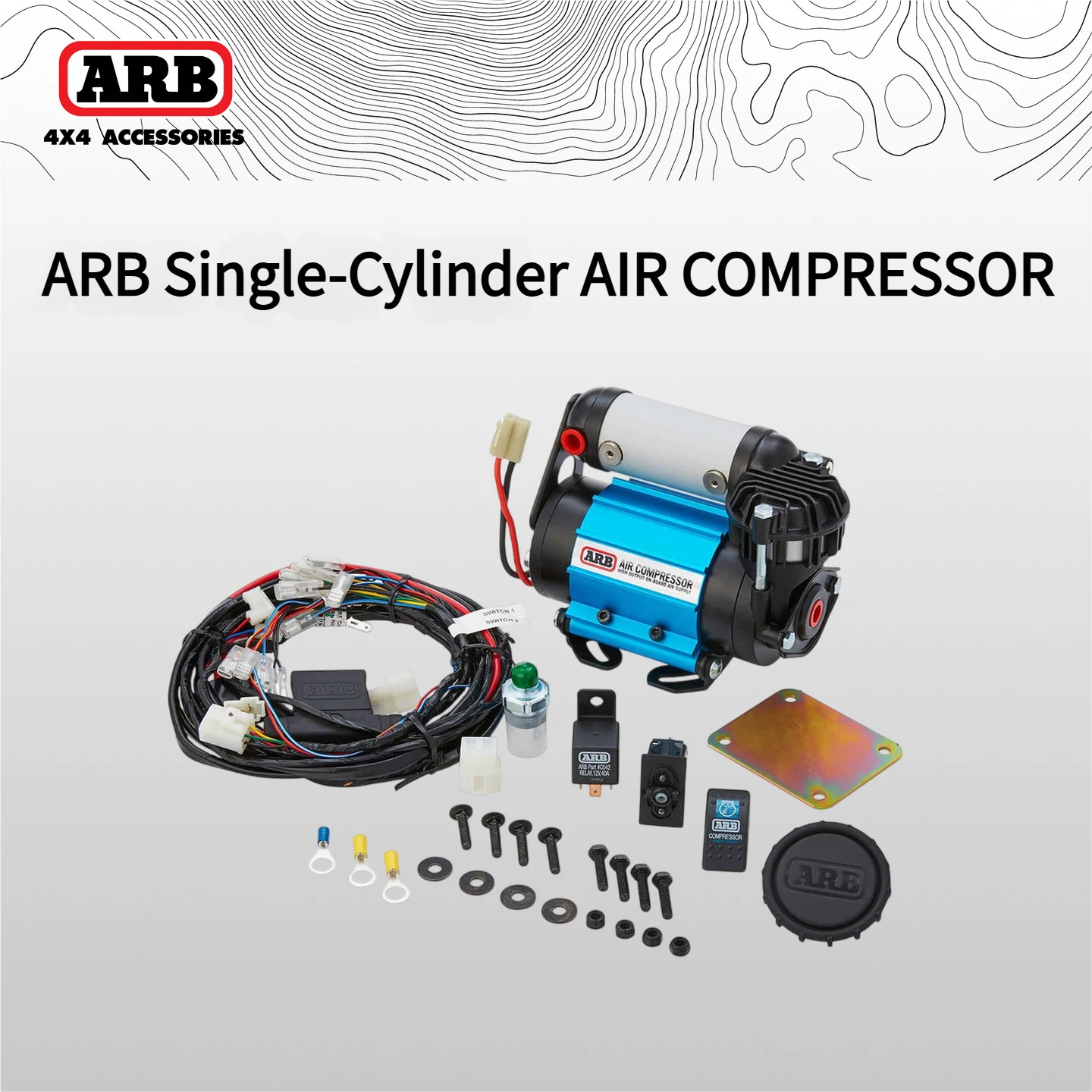 ARB 12V On-Board High Performance Air Compressor