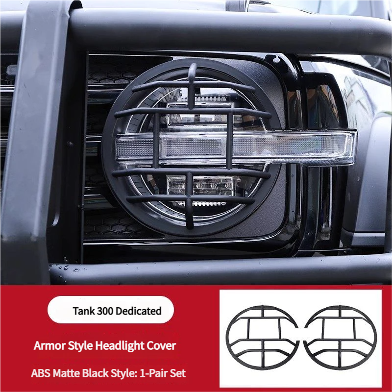 Tank 300 Headlight & Taillight Covers