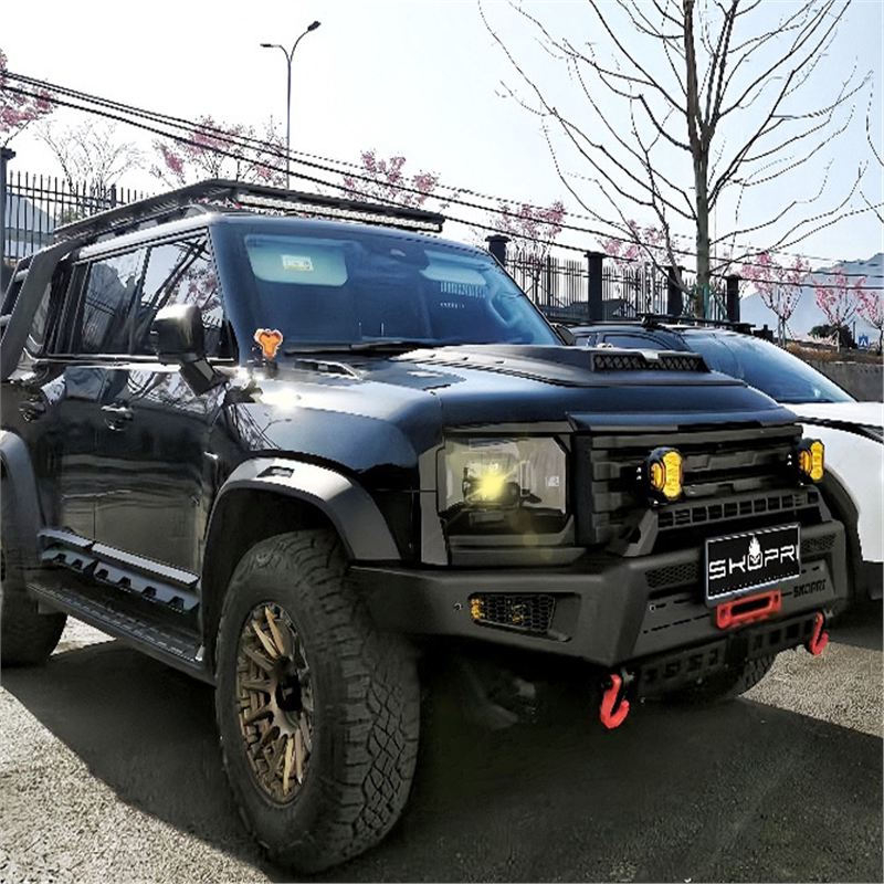 Jetour T2 SKOPRI Offroad Bumper