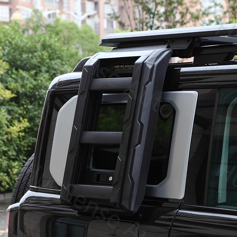 Tank 300/500/700 Roof Rack, Side Ladder, Side Storage Box