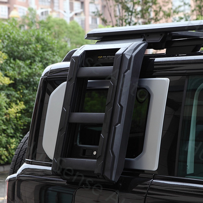 Tank 300/500/700 Roof Rack, Side Ladder, Side Storage Box