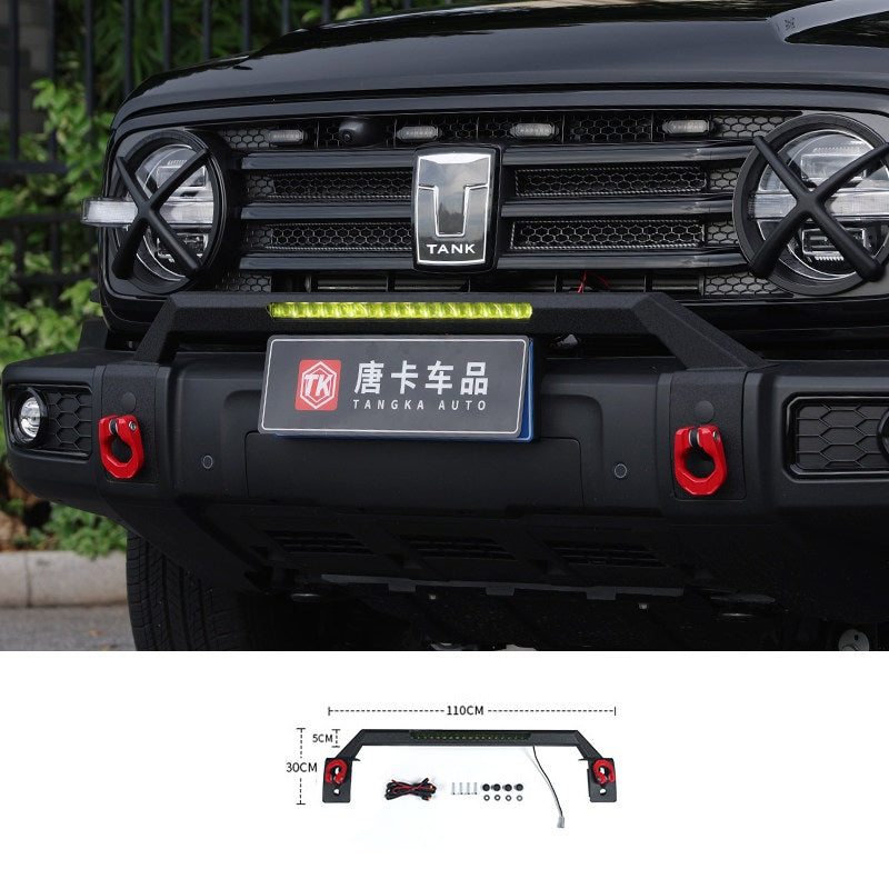 Tank 300 Bull Bar Front Bumper with Spotlight