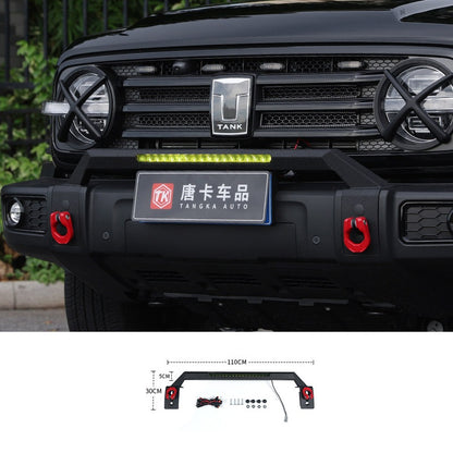 Tank 300 Bull Bar Front Bumper with Spotlight