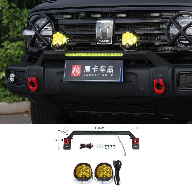 Tank 300 Bull Bar Front Bumper with Spotlight