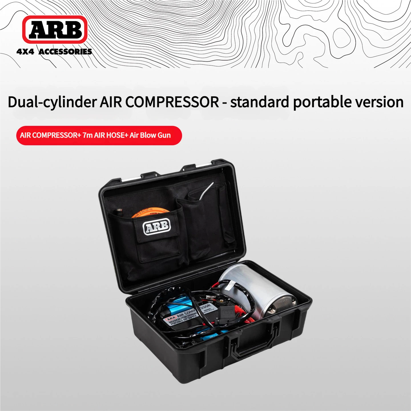 ARB 12V On-Board High Performance Air Compressor