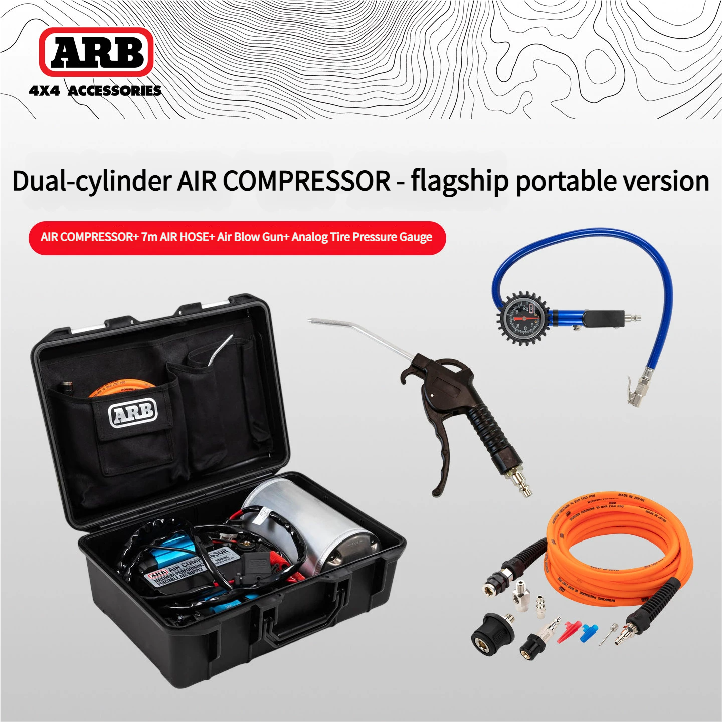 ARB 12V On-Board High Performance Air Compressor