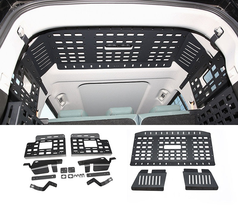 Jetour T2 Trunk Storage Rack