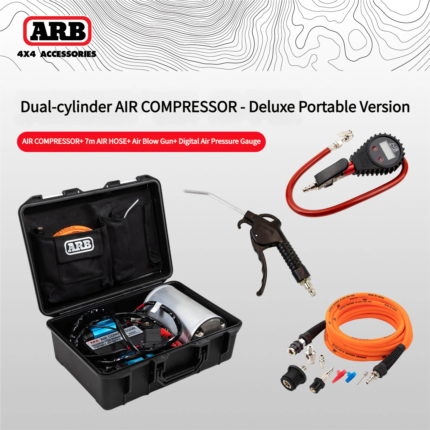 ARB 12V On-Board High Performance Air Compressor