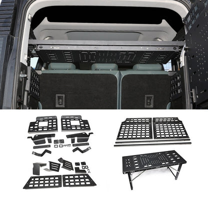 Jetour T2 Trunk Storage Rack