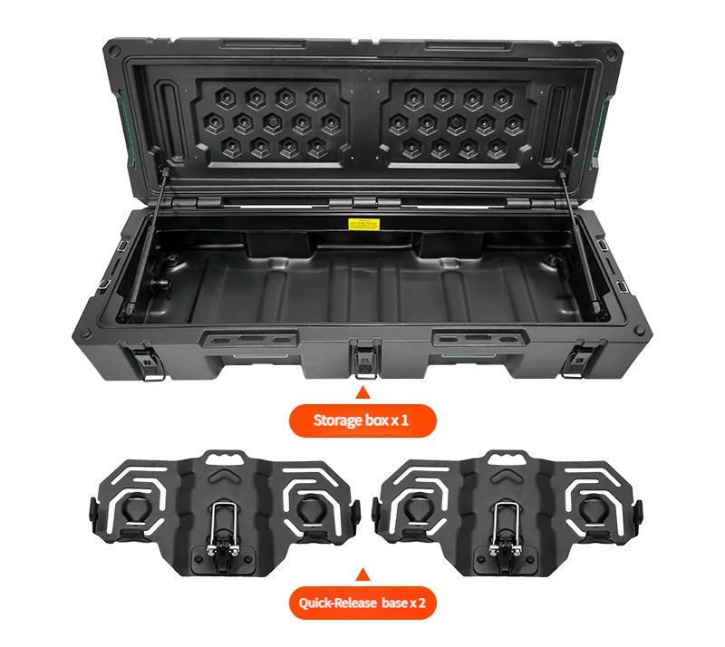 BYD Leopard 8 BAJA Roof Rack Platform