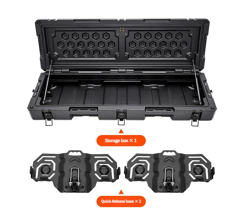 BYD Leopard 8 BAJA Roof Rack Platform