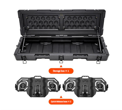 BYD Leopard 8 BAJA Roof Rack Platform