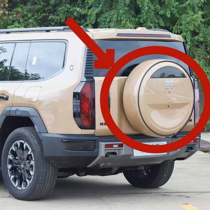 Jetour G700 Original Spare Tire Cover