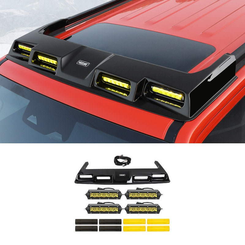 Tank 300 Four-Pod Roof Lights