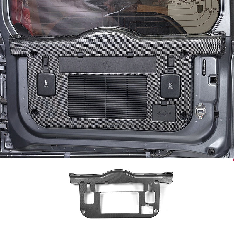 Jetour T2 Door Kick Protector