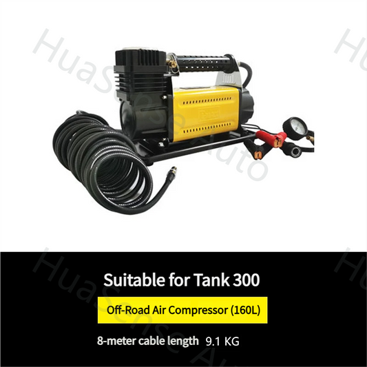 Tank 300 T-Max Air Compressor & Mount Rack