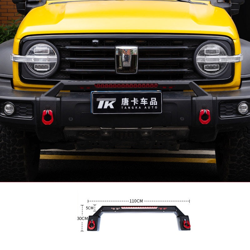 Tank 300 Bull Bar Front Bumper with Spotlight