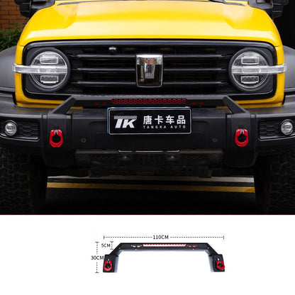 Tank 300 Bull Bar Front Bumper with Spotlight