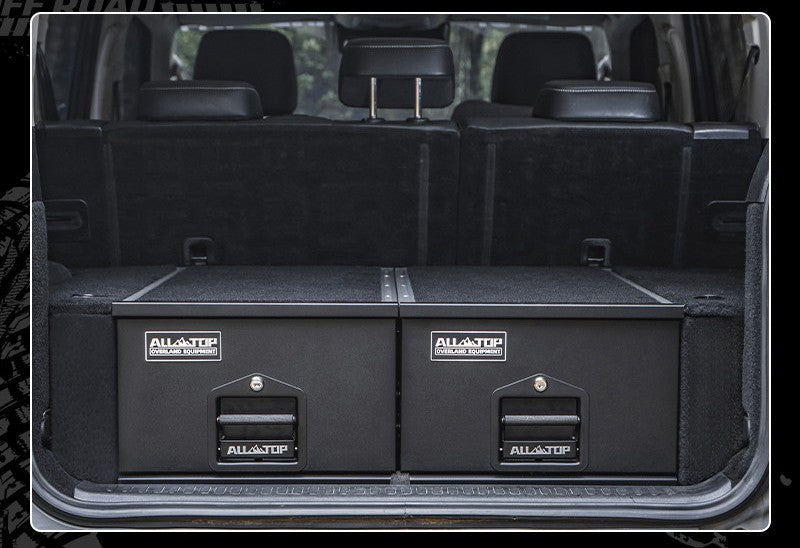 Alltop Rear Trunk Storage Drawer Box