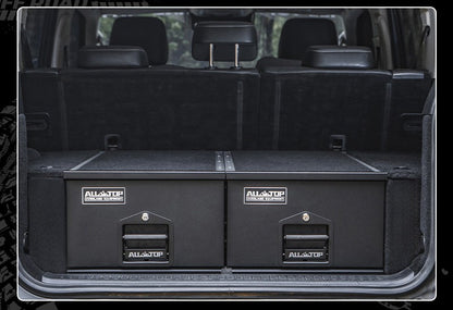 Alltop Rear Trunk Storage Drawer Box