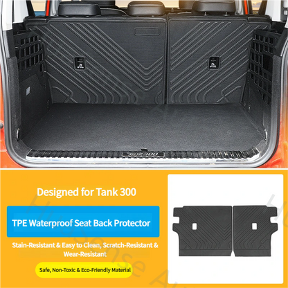 Tank 300 TPE Floor & Trunk Mats