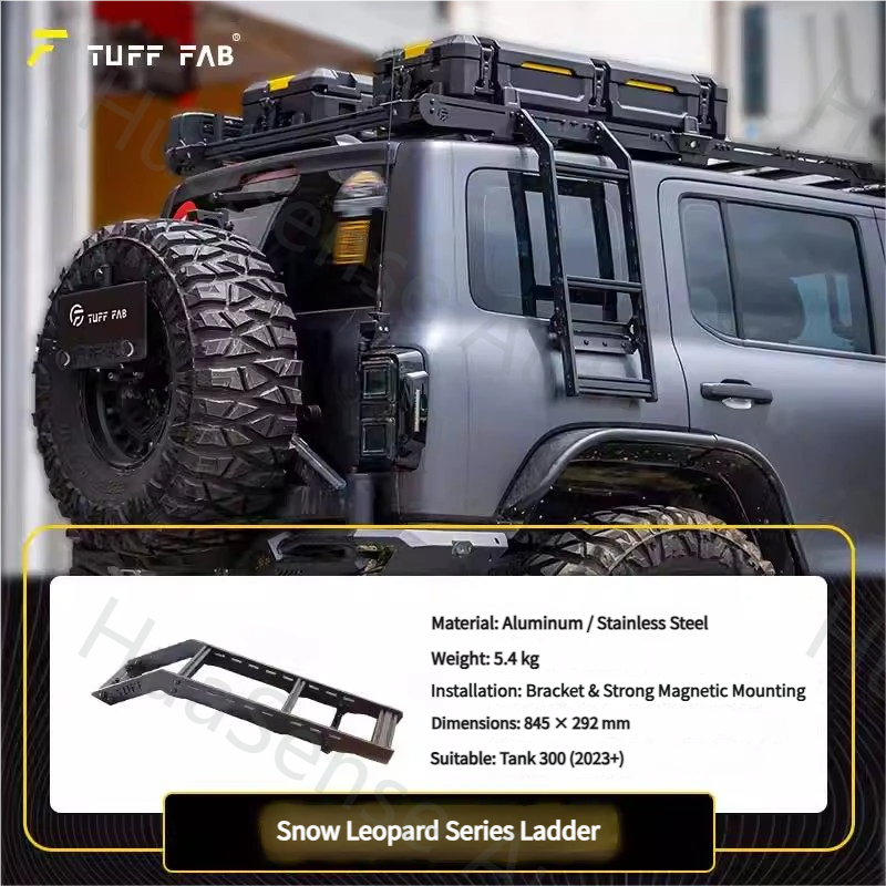 Tank 300 TUFF FAB Series Roof Rack System