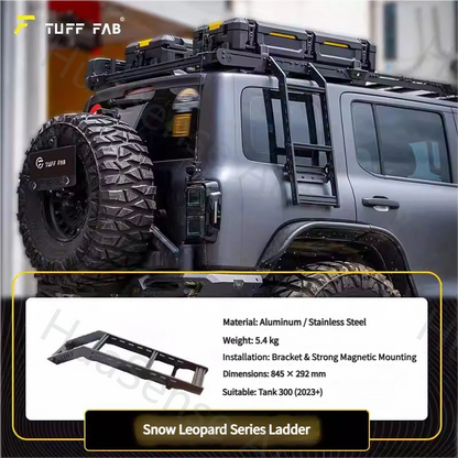 Tank 300 TUFF FAB Series Roof Rack System