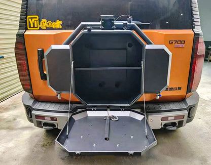 Jetour G700 Multifunction Tailgate Storage Box